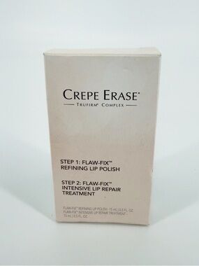 New Crepe Erase Flaw Fix Lip Treatment Duo